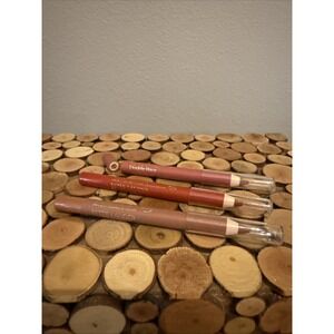 3 x Estee Lauder Double Wear 24H Lip Liner Blush Nude Persuasive Sample New/flaw